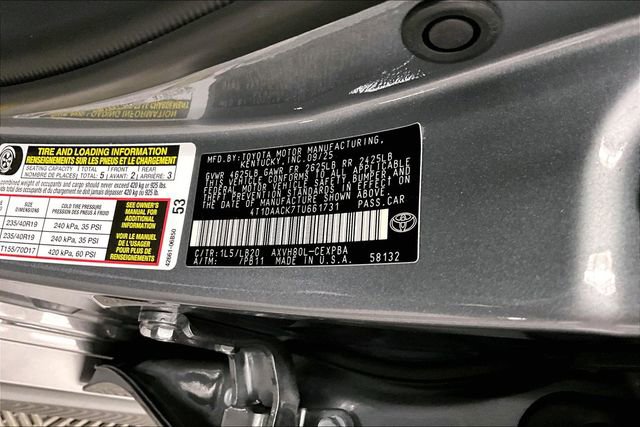 Used 2026 Toyota Camry XSE image 39