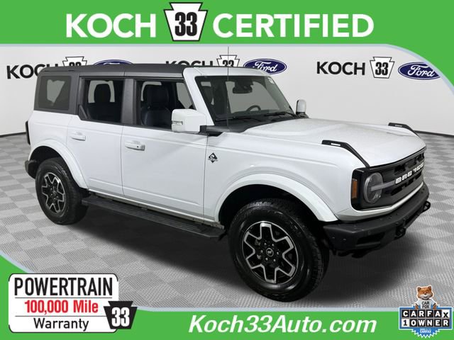 Used 2024 Ford Bronco Outer Banks