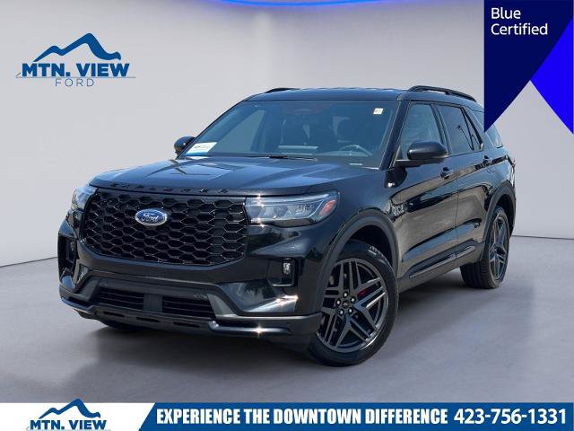 Certified 2025 Ford Explorer ST-Line w/ ST-Line Street Pack AWD/4WD image 1