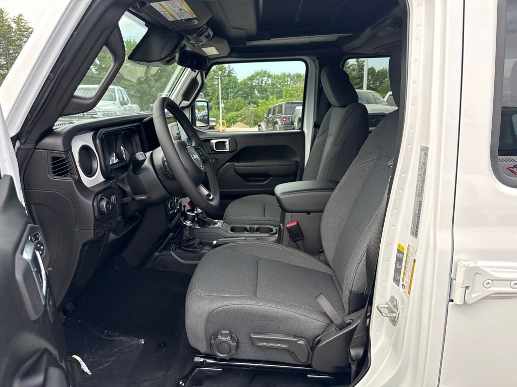 New 2026 Jeep Wrangler Unlimited Sport AWD/4WD image 16