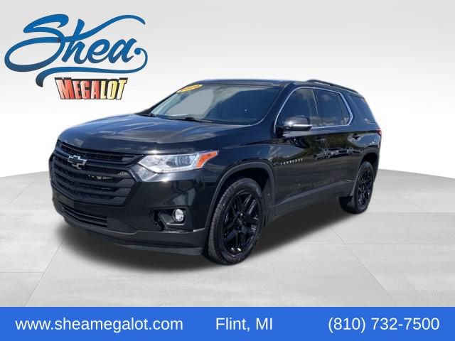 Used 2020 Chevrolet Traverse LT w/ Driver Confidence II Package