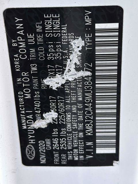 Used 2021 Hyundai Tucson SE image 30