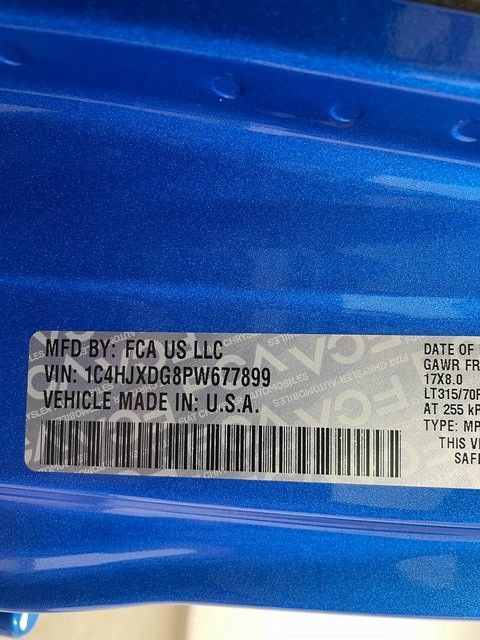 Used 2023 Jeep Wrangler Unlimited Sport AWD/4WD image 26