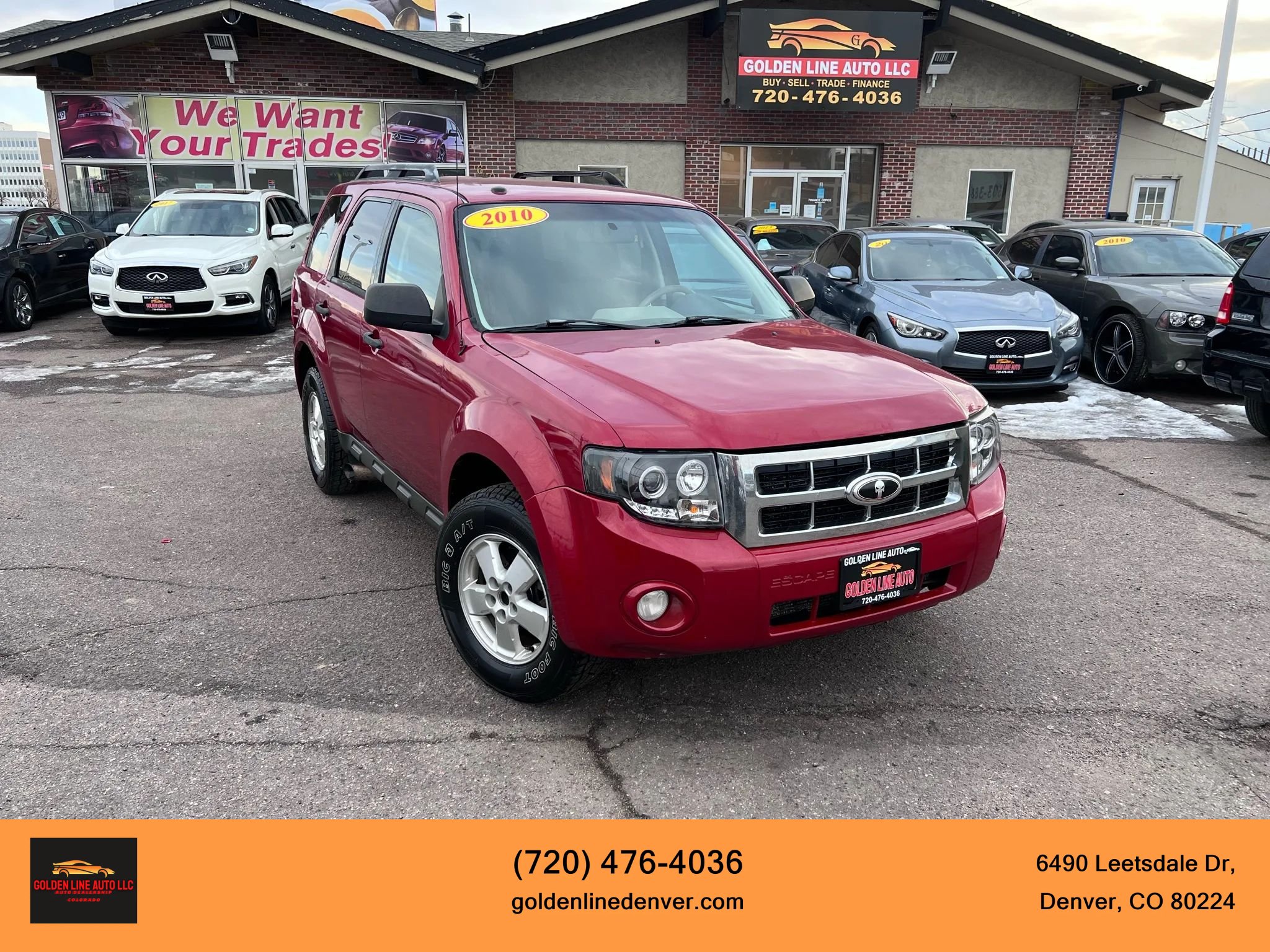 Used 2010 Ford Escape XLT