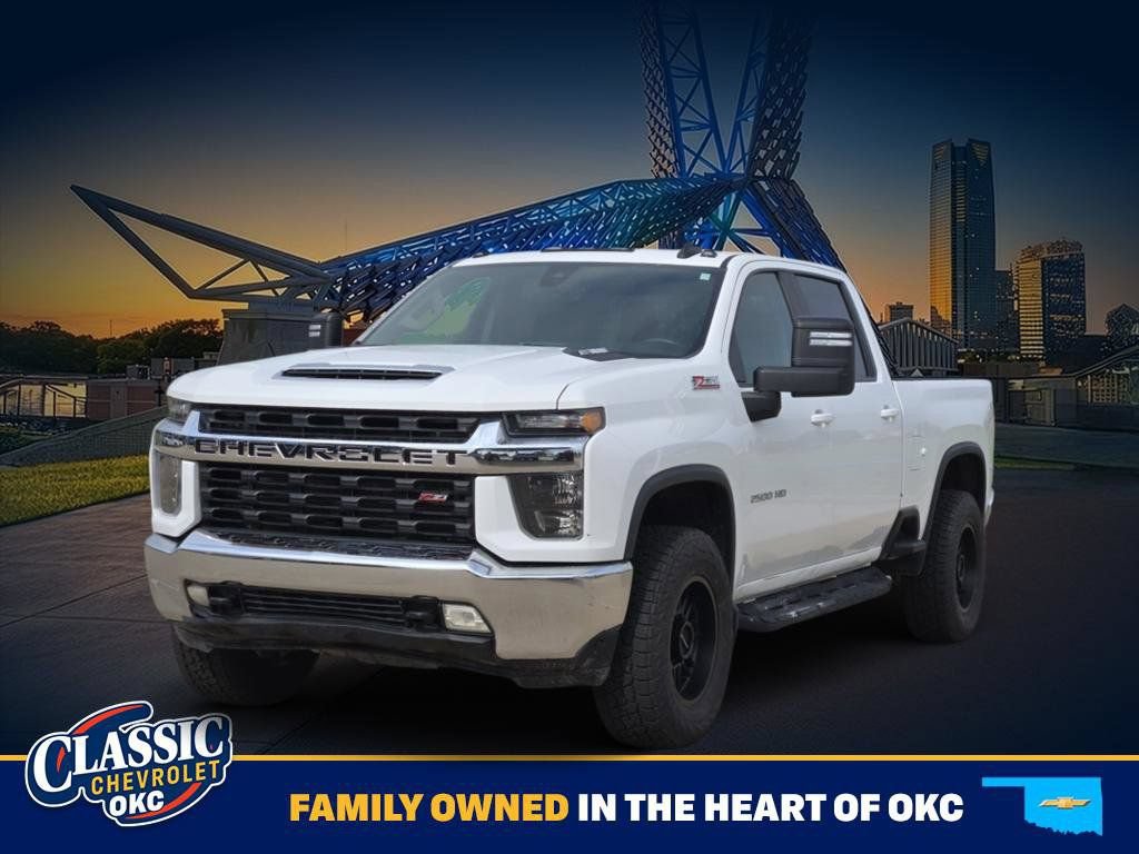 Used 2023 Chevrolet Silverado 2500 LT w/ Convenience Package AWD/4WD image 3