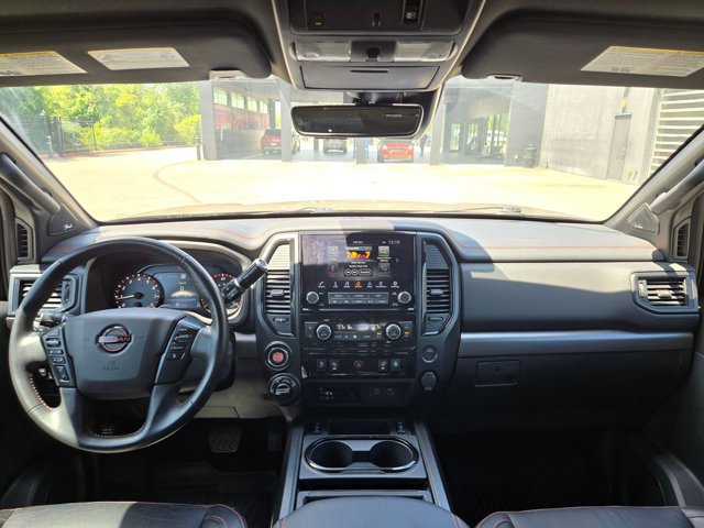 Used 2023 Nissan Titan PRO-4X w/ Pro-4x Convenience Package AWD/4WD image 14