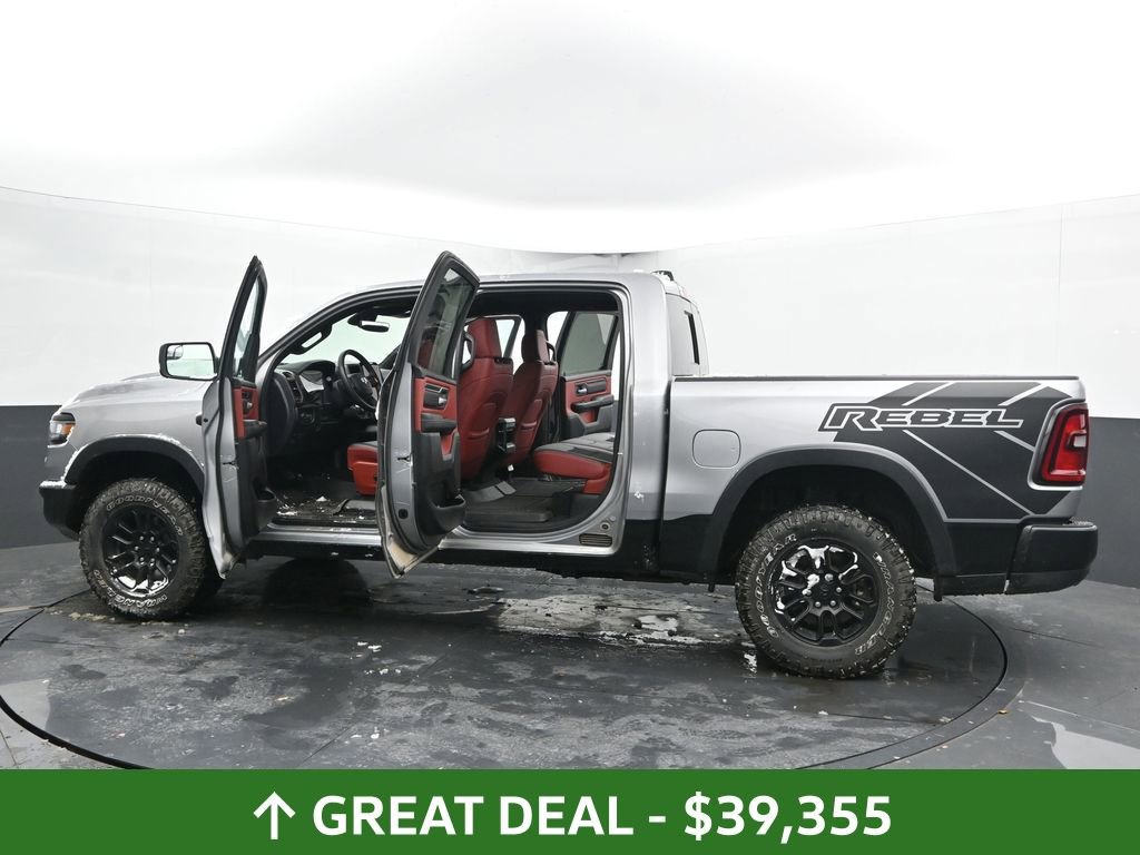 Used 2025 RAM 1500 Rebel w/ Rebel Level 1 Equipment Group image 59