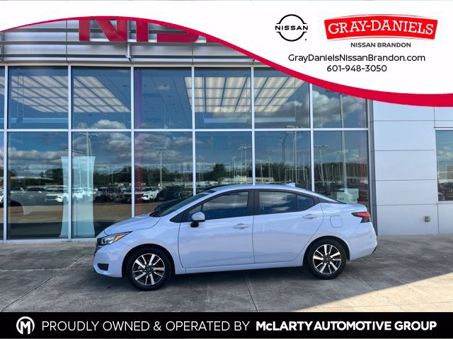 Certified 2025 Nissan Versa SV w/ Trunk Package