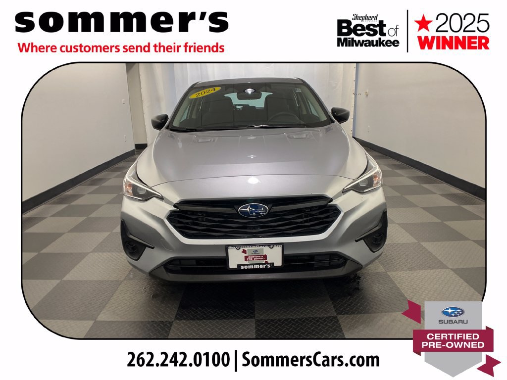 Certified 2024 Subaru Impreza 2.0i w/ Popular Package #1A AWD/4WD image 2
