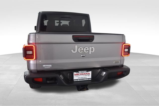 Certified 2020 Jeep Gladiator Overland image 7