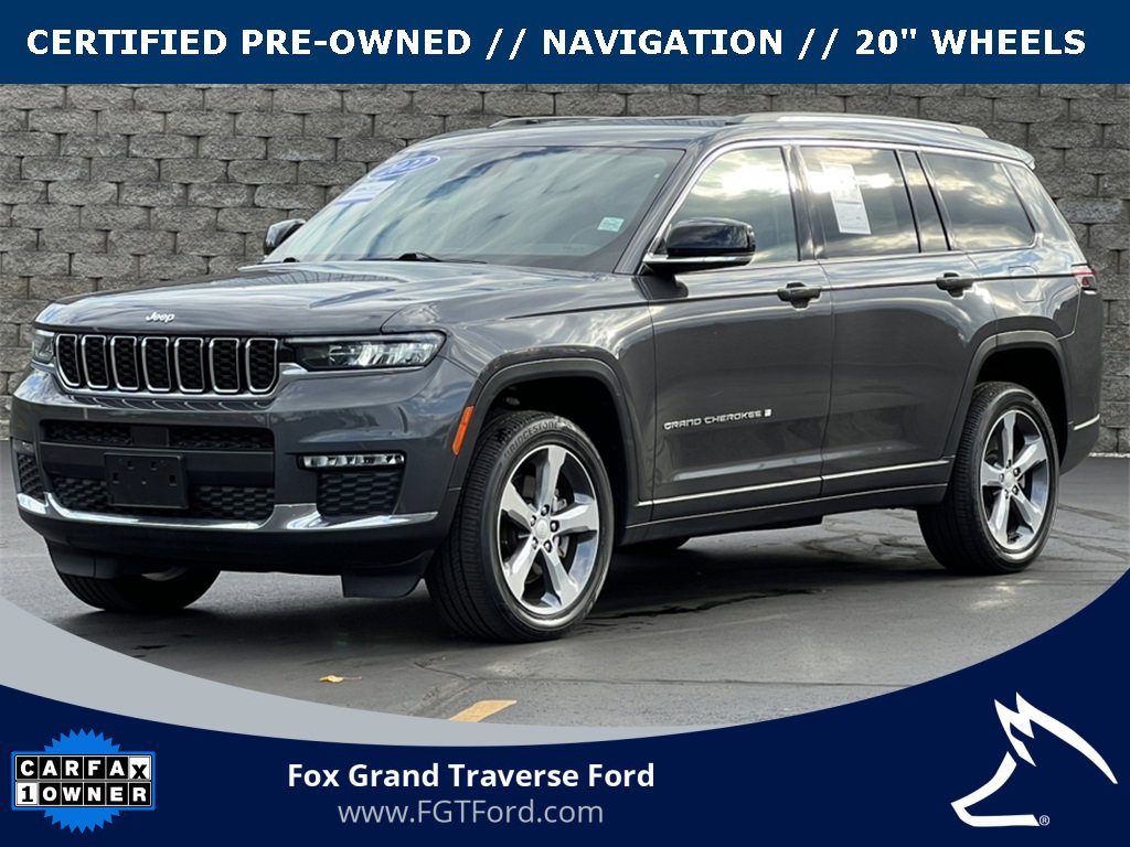 Used 2022 Jeep Grand Cherokee L Limited