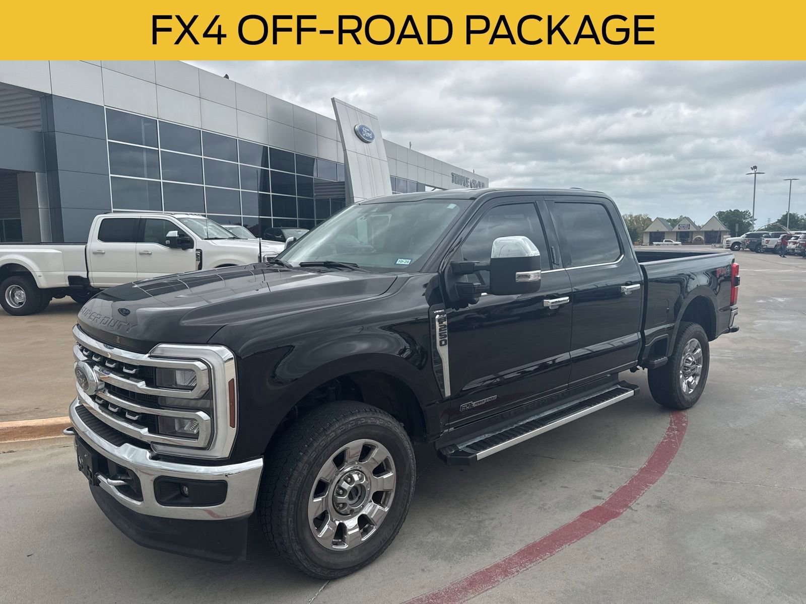 Used 2024 Ford F250 Lariat w/ Chrome Package