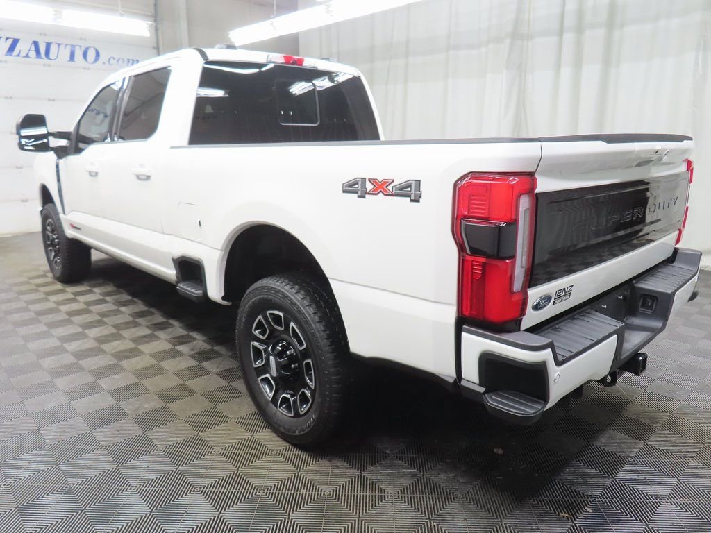 Used 2025 Ford F250 Platinum AWD/4WD image 5
