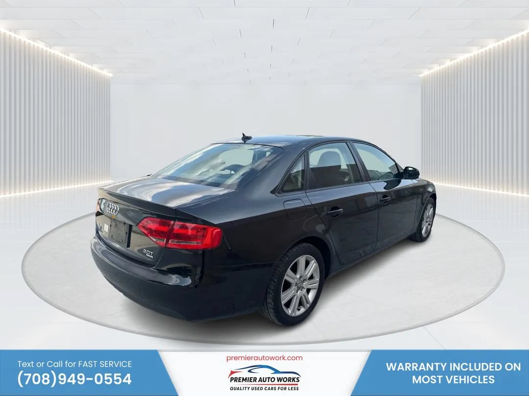 Used 2010 Audi A4 2.0T Premium AWD/4WD image 4