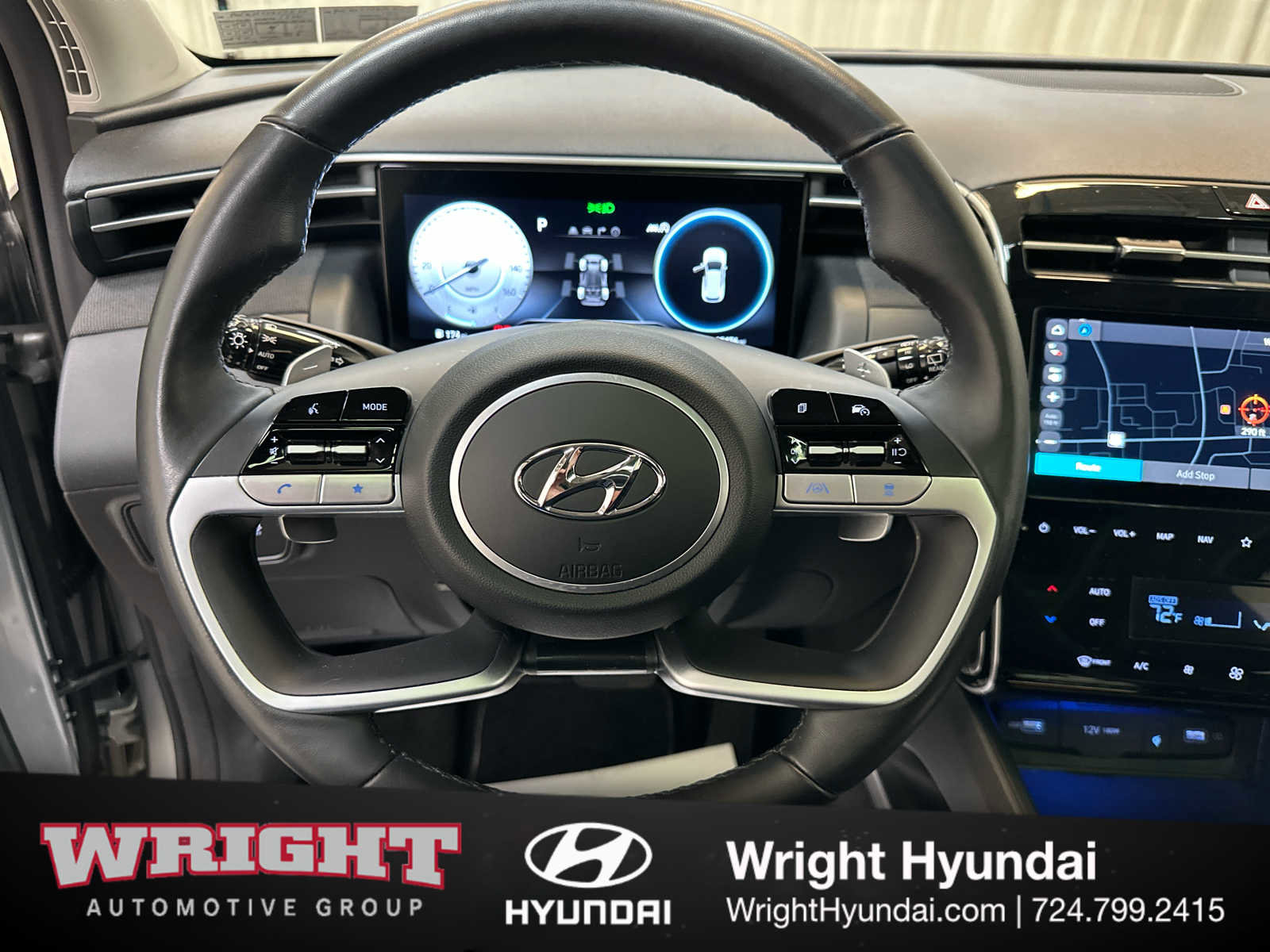 Used 2023 Hyundai Tucson Limited AWD/4WD image 20