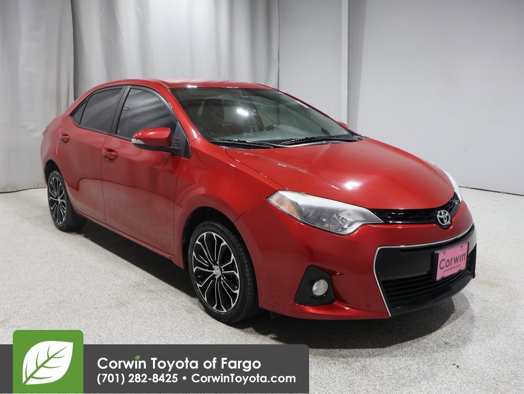 Used 2016 Toyota Corolla S