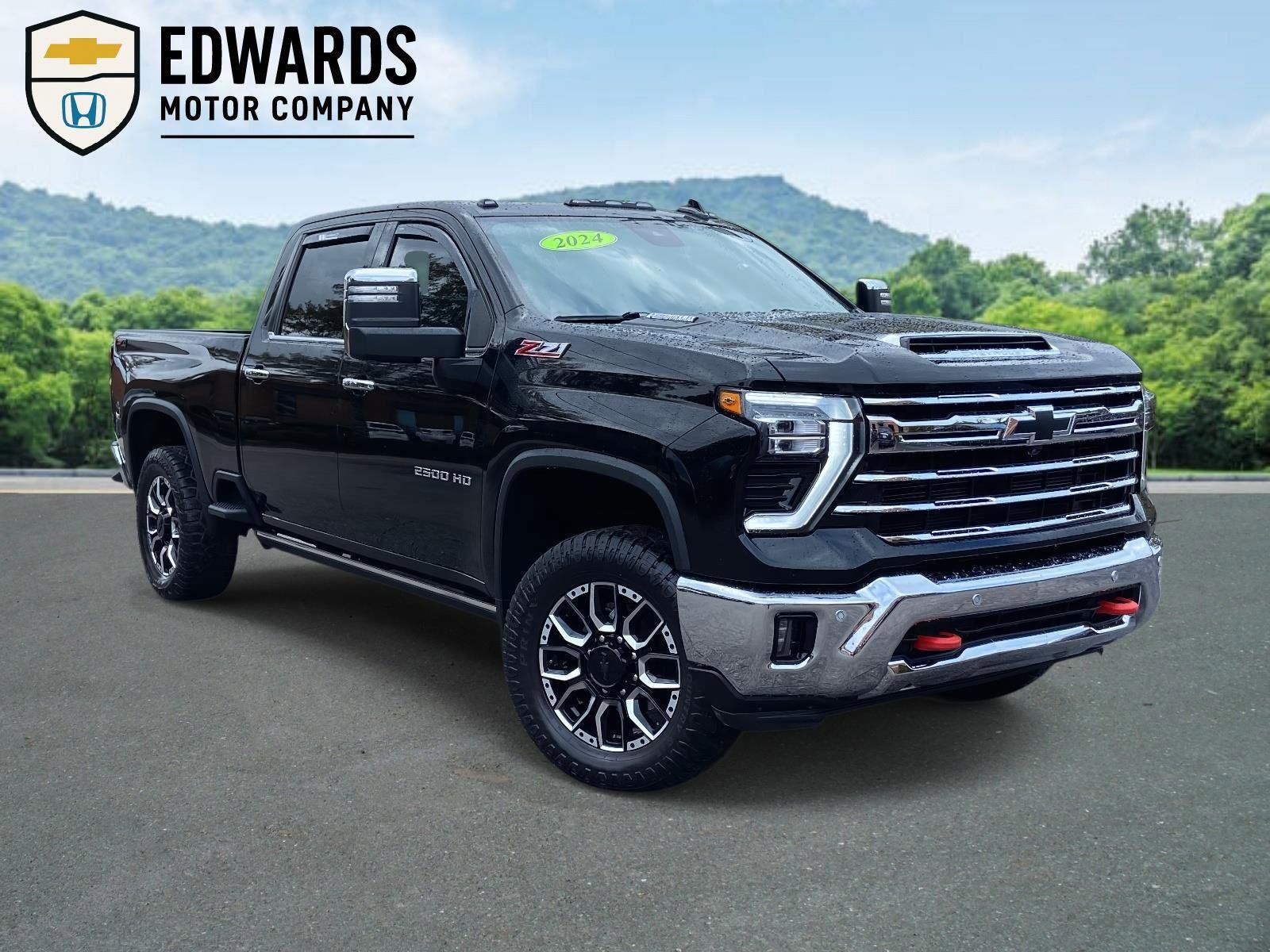 Certified 2024 Chevrolet Silverado 2500 LTZ w/ LTZ Convenience Package