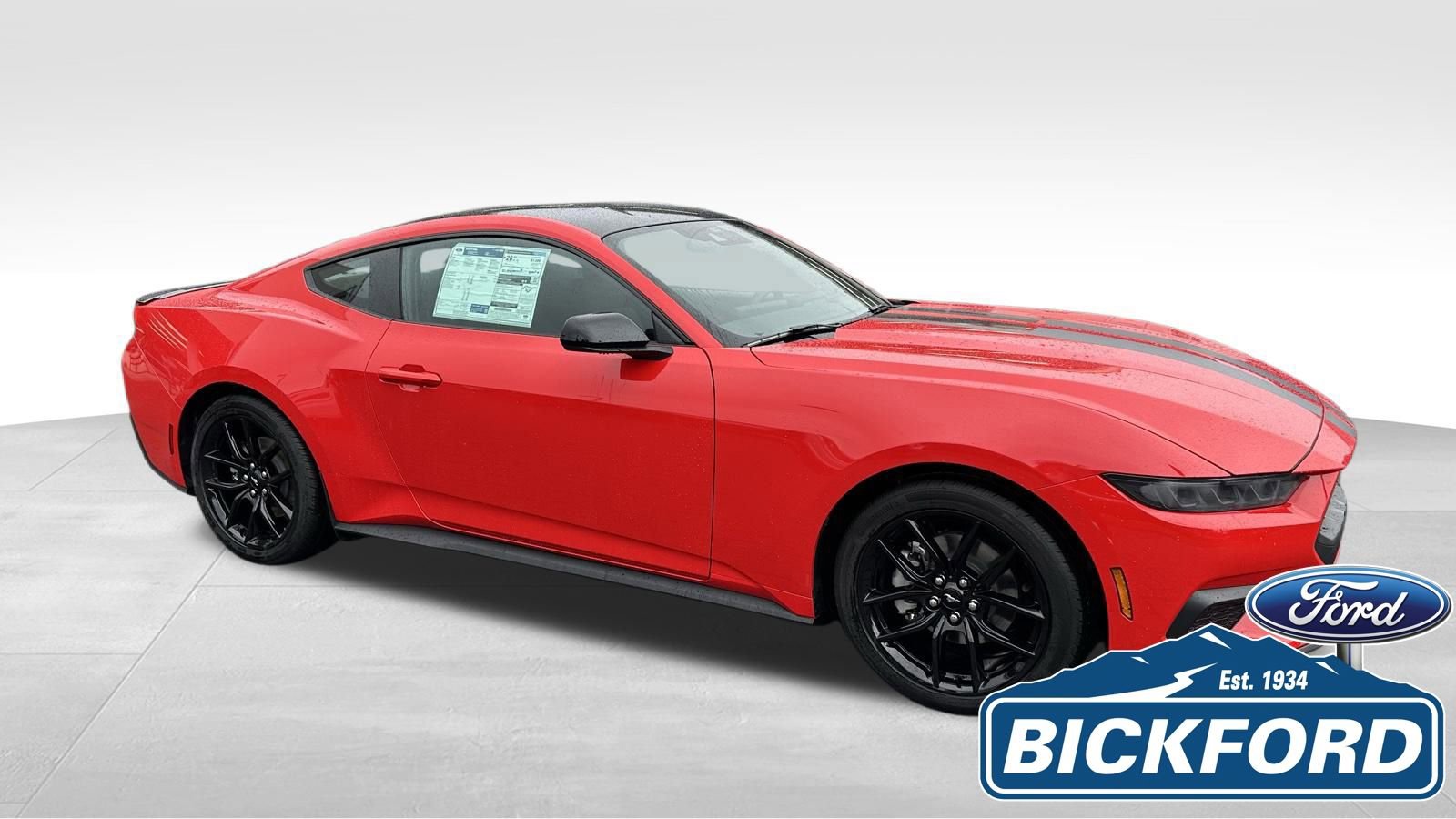 New 2026 Ford Mustang Coupe w/ Mustang Nite Pony Package image 3