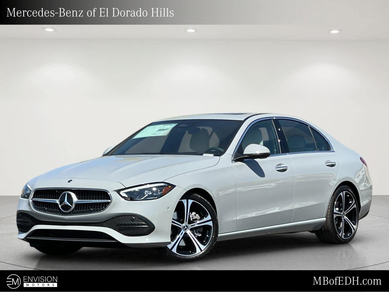 New 2026 Mercedes-Benz C 300 Sedan image 1