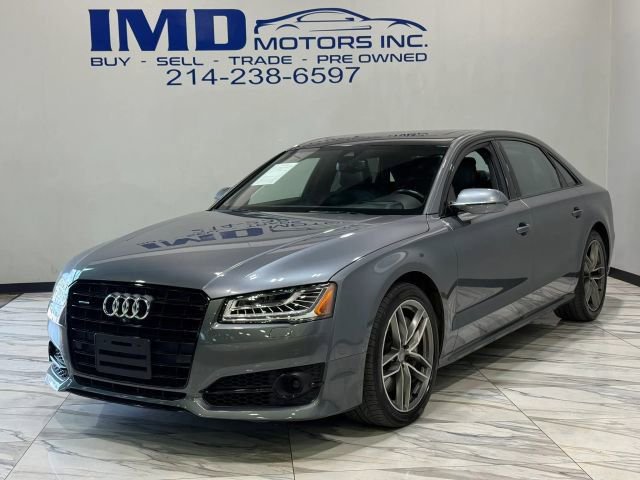 Used 2017 Audi A8 L 3.0T w/ Executive Package
