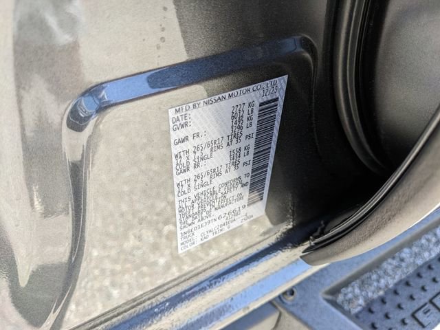 Used 2026 Nissan Frontier SV w/ SV Convenience Package image 37