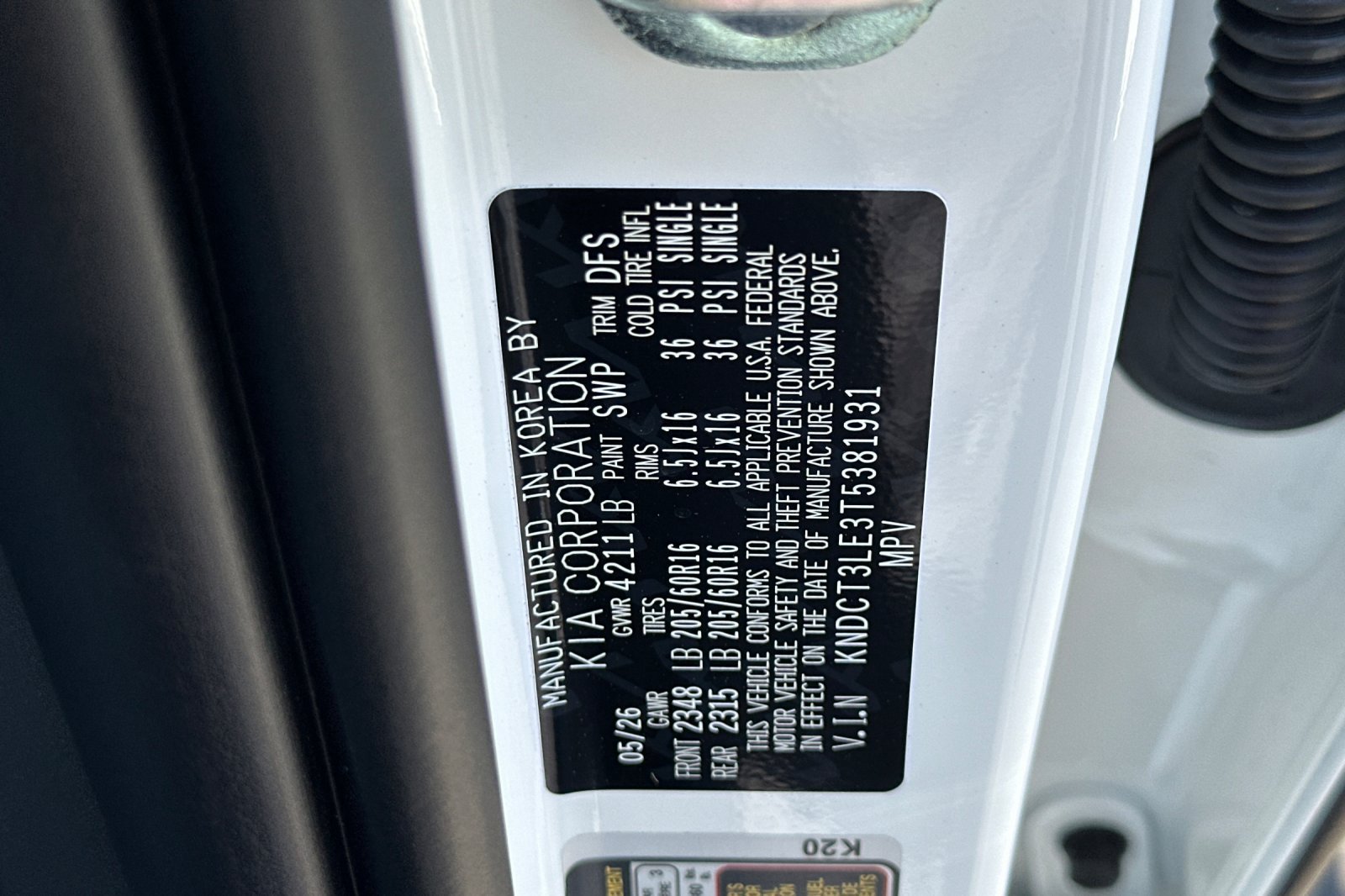 New 2026 Kia Niro FWD image 27