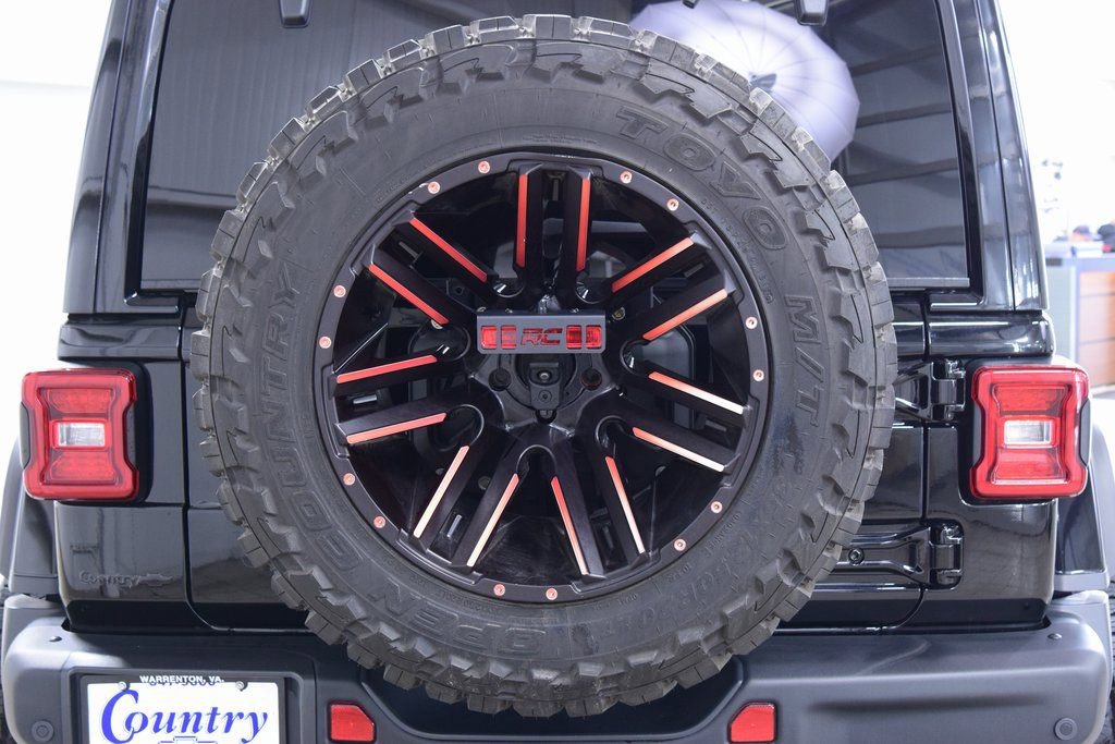 Used 2023 Jeep Wrangler Rubicon 392 w/ Trailer Tow Package image 24