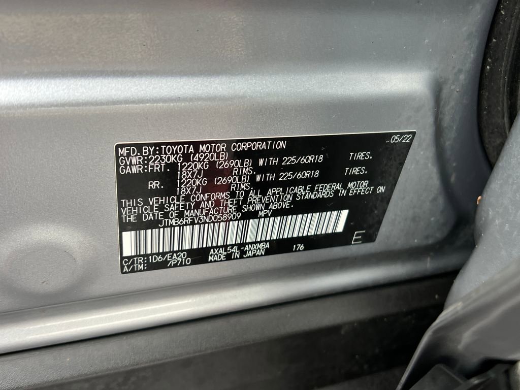 Used 2022 Toyota RAV4 XLE Premium image 27