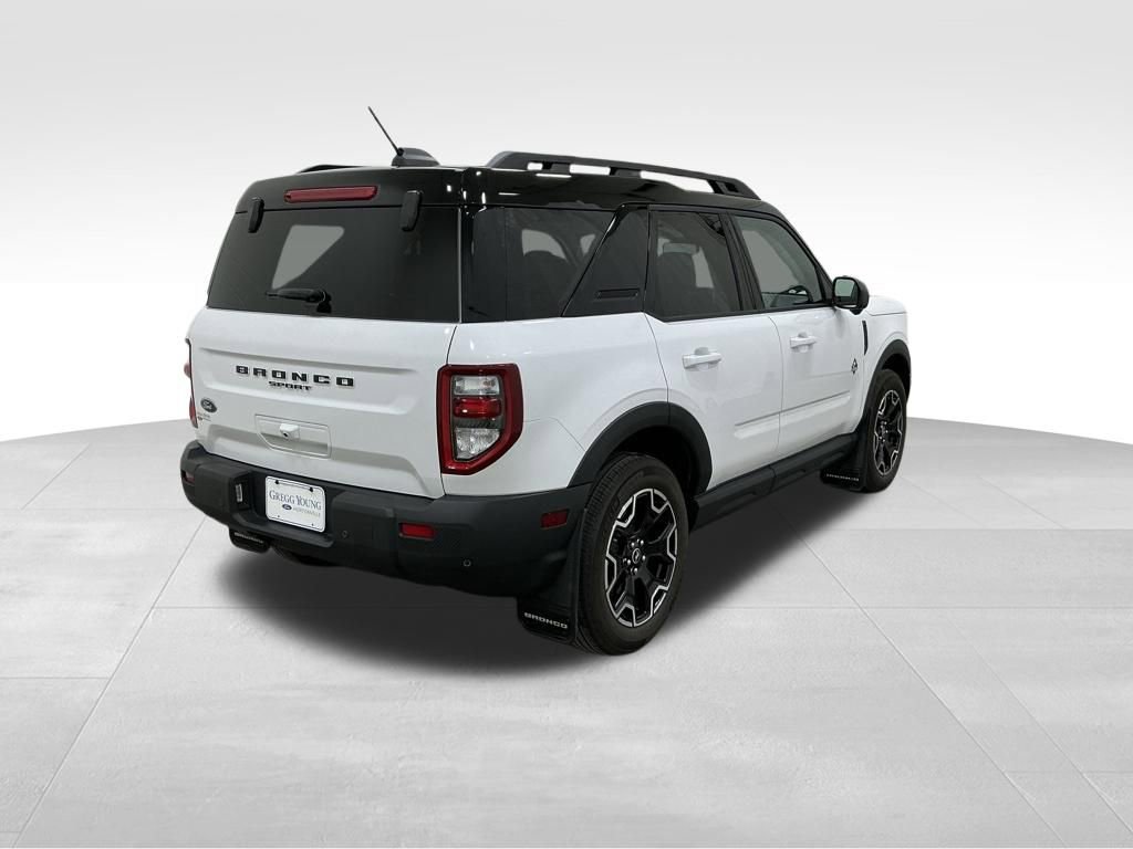 Used 2025 Ford Bronco Sport Outer Banks w/ Outer Banks Tech Package+ image 4