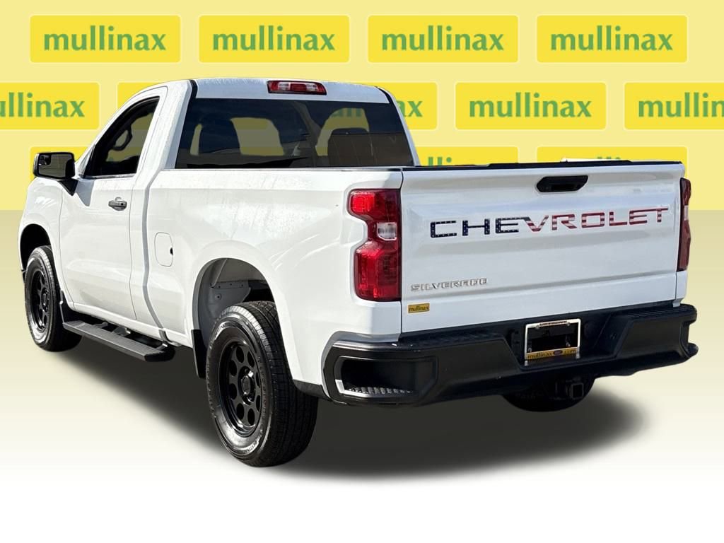 Used 2024 Chevrolet Silverado 1500 W/T w/ WT Convenience Package image 9