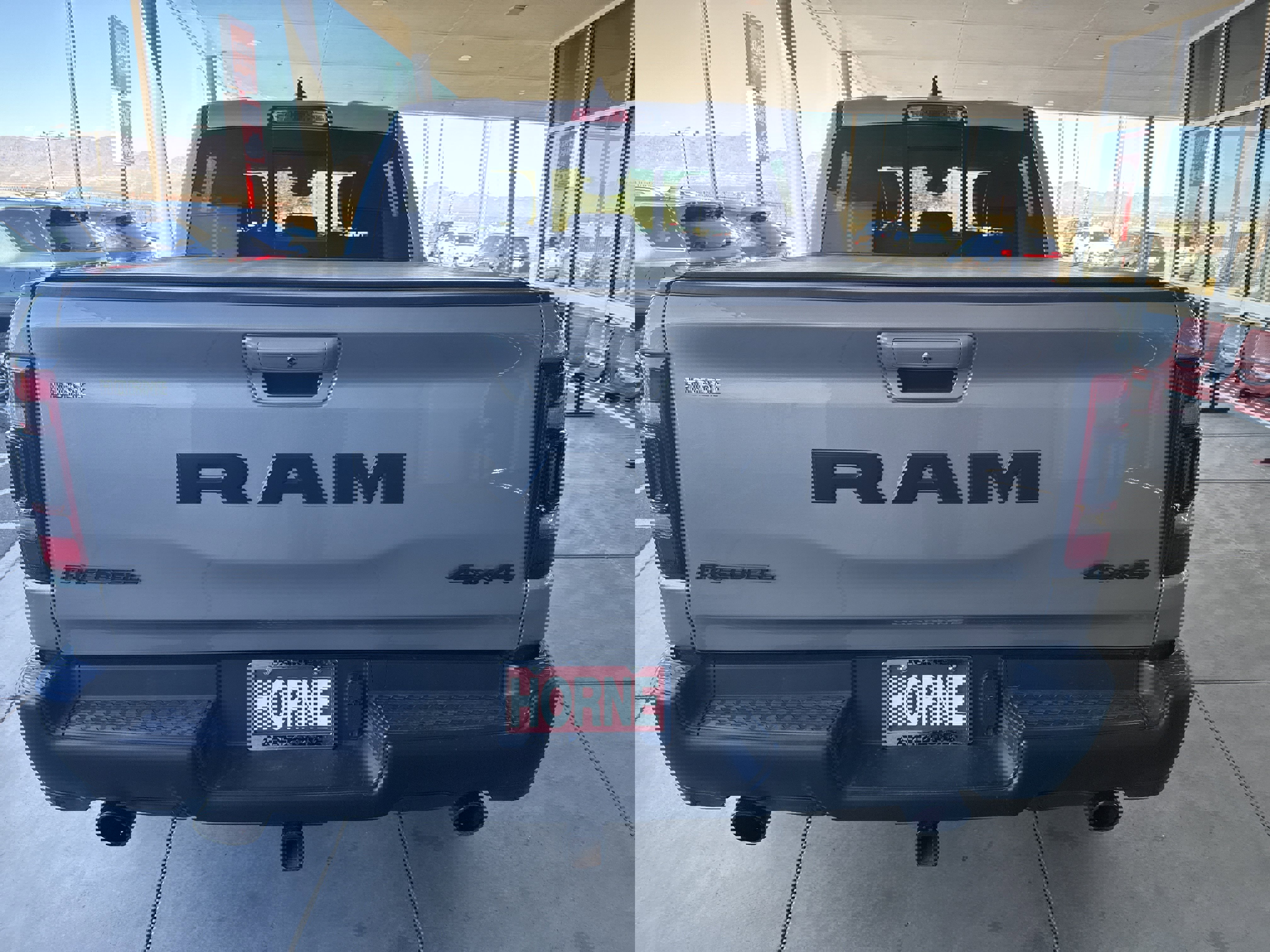 Used 2020 RAM 1500 Rebel w/ Rebel Level 2 Equipment Group image 5