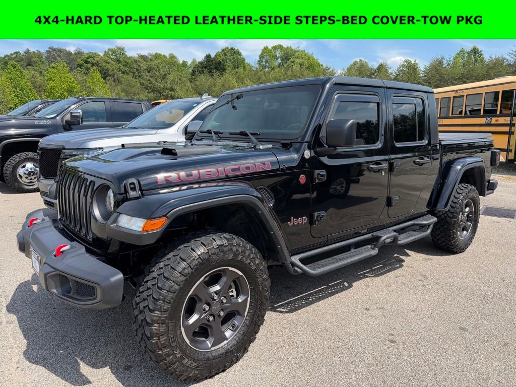 Used 2023 Jeep Gladiator Rubicon w/ Cold Weather Group AWD/4WD image 1