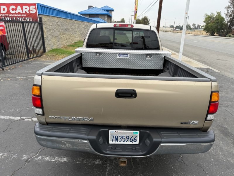 Used 2003 Toyota Tundra SR5 w/ TRD Off-Road Pkg RWD image 8