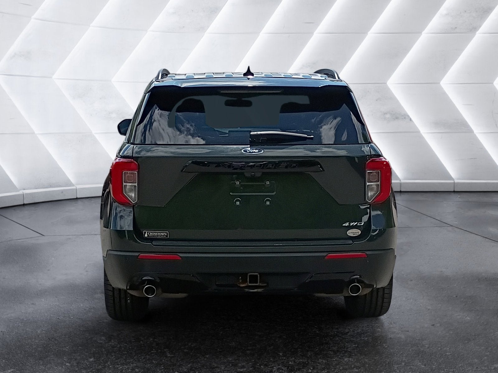 Used 2022 Ford Explorer ST-Line w/ Class IV Trailer Tow Package AWD/4WD image 5