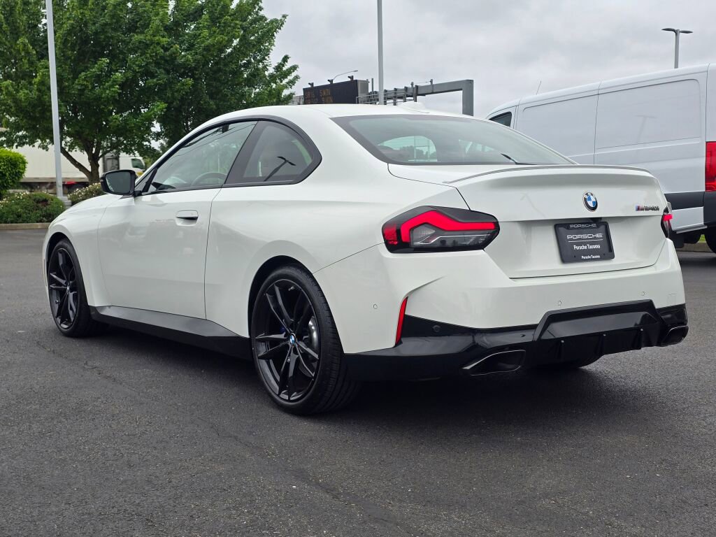Used 2024 BMW M240i Coupe w/ Parking Assistance Package RWD image 3