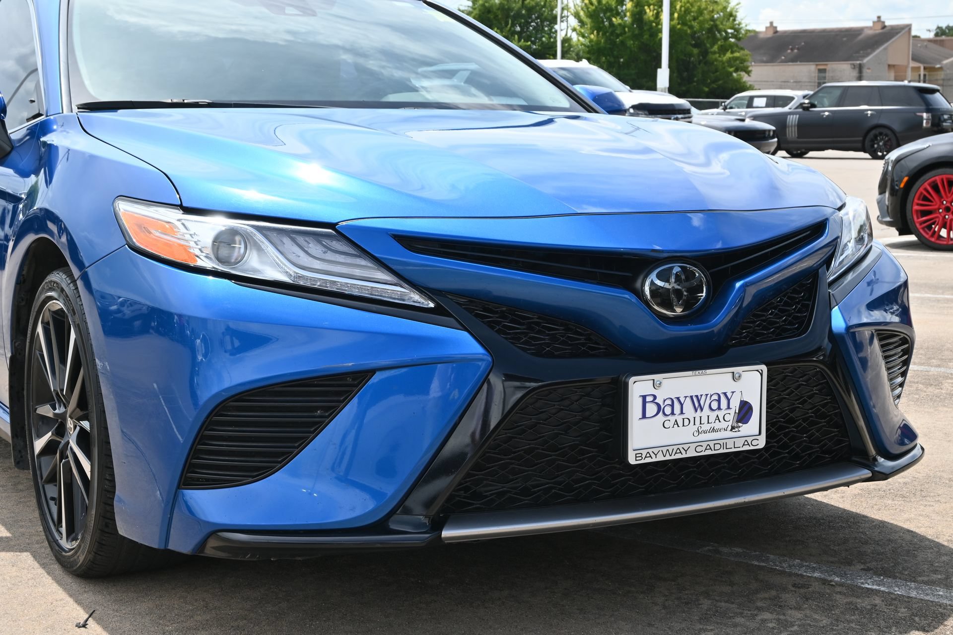 Used 2020 Toyota Camry XSE FWD image 29