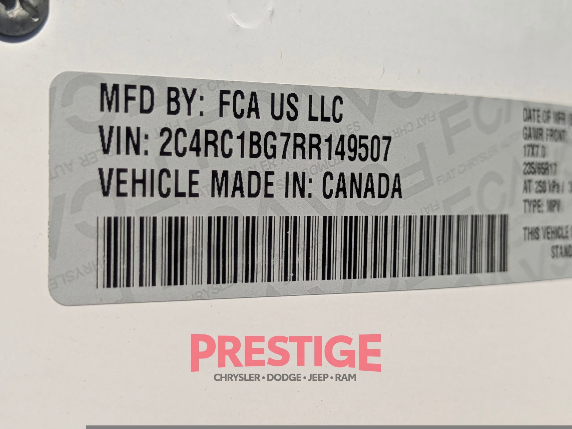 Used 2024 Chrysler Pacifica Touring-L image 35