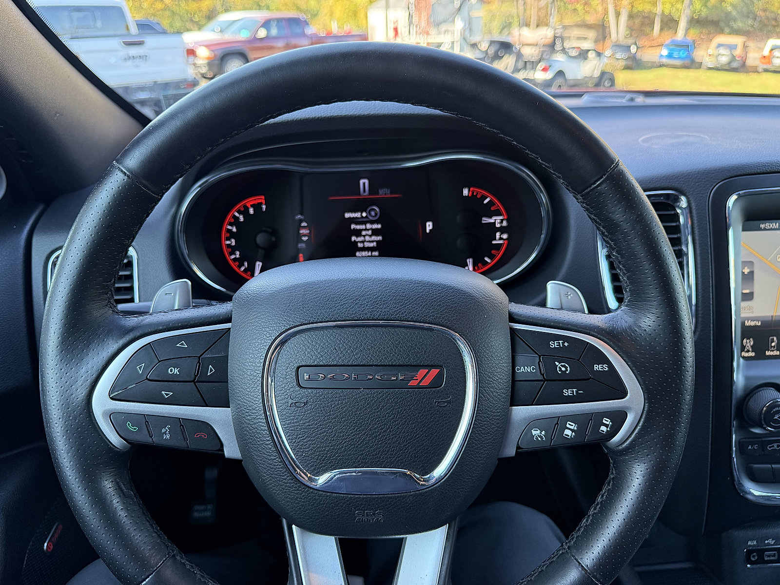 Certified 2017 Dodge Durango R/T w/ Technology Group AWD/4WD image 32