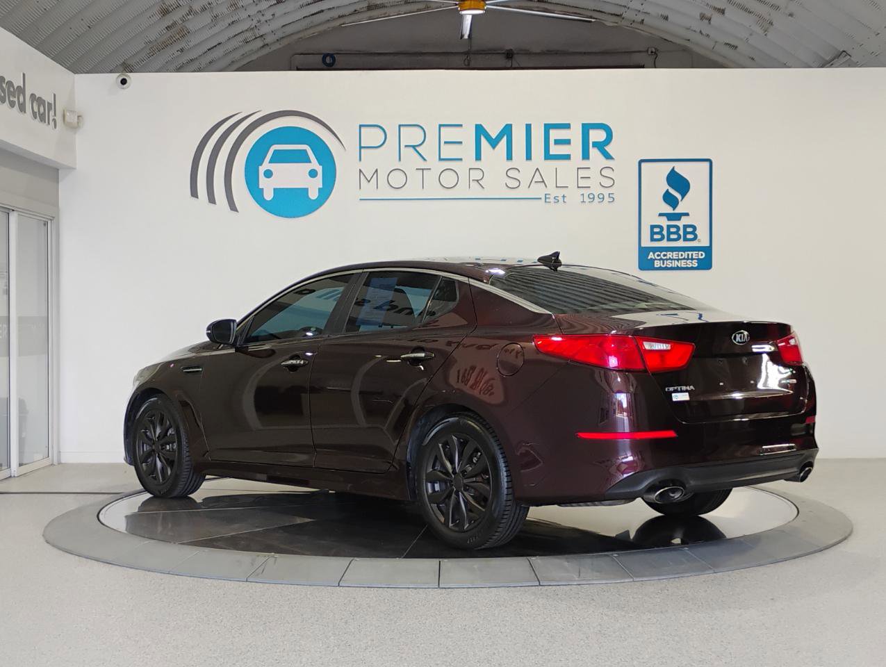 Used 2014 Kia Optima EX FWD image 3