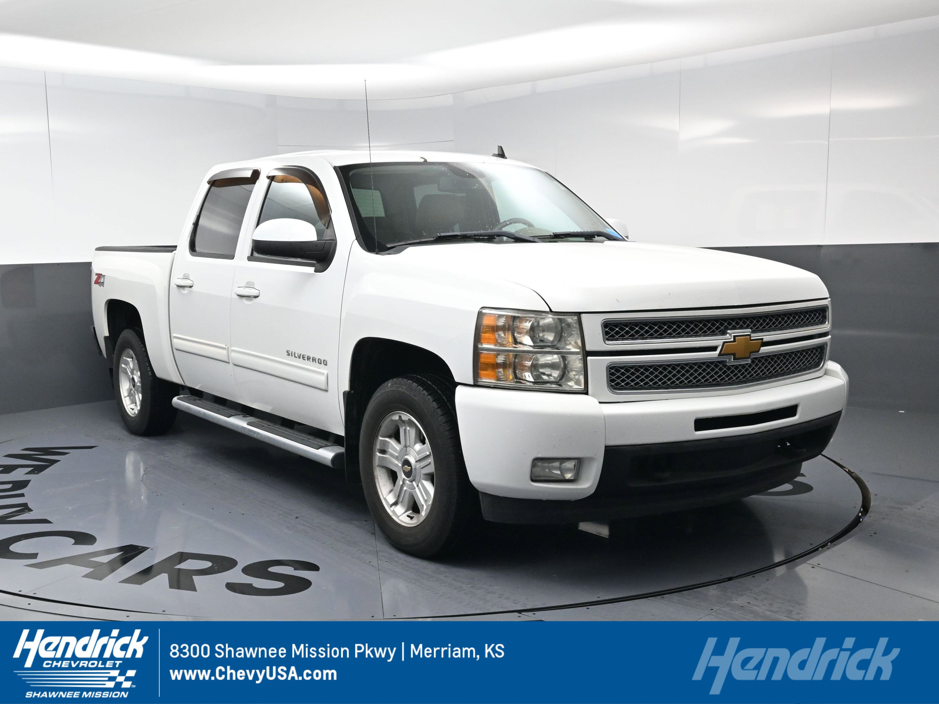 Used 2013 Chevrolet Silverado 1500 LTZ w/ LTZ Plus Package