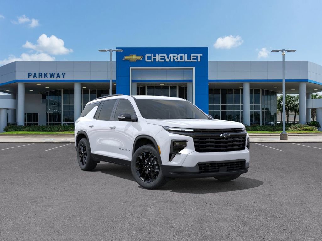 New 2026 Chevrolet Traverse LT w/ Midnight/Sport Edition FWD image 1