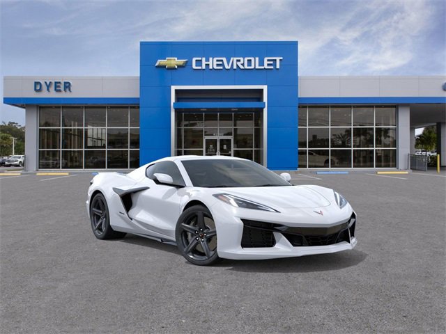 New 2025 Chevrolet Corvette E-Ray w/ Stealth Interior Trim Package image 1