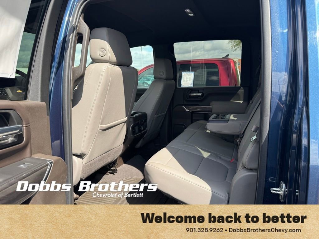 Certified 2021 Chevrolet Silverado 2500 LTZ w/ LTZ Plus Package image 27