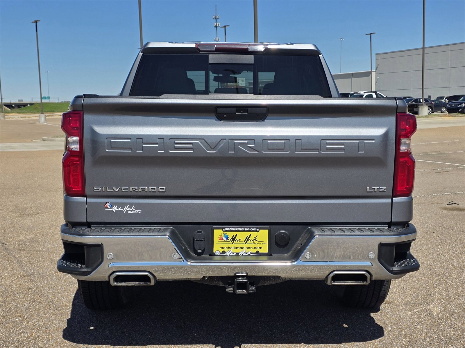 Used 2021 Chevrolet Silverado 1500 LTZ w/ LTZ Convenience Package II image 6