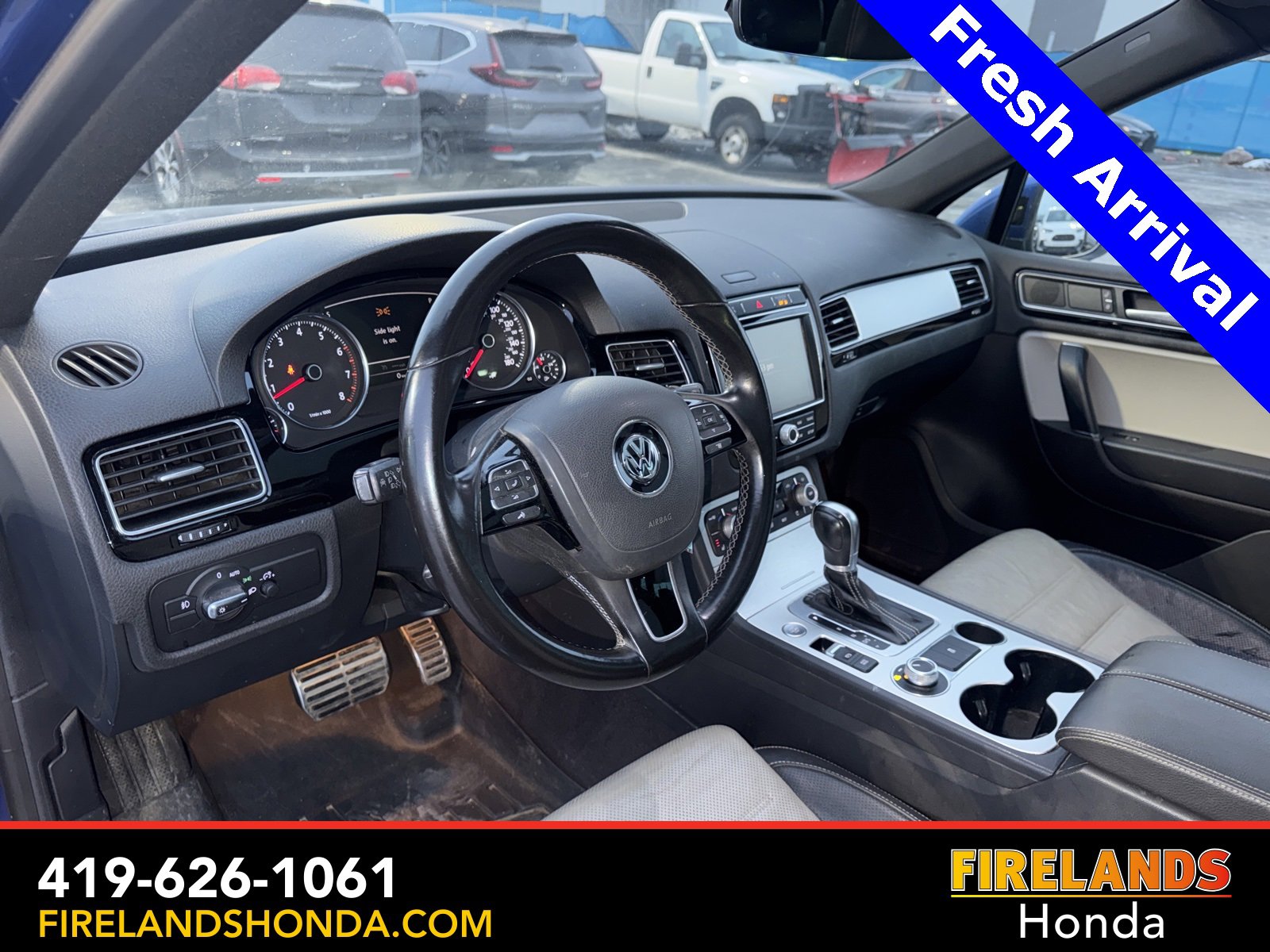Used 2017 Volkswagen Touareg Wolfsburg Edition image 16