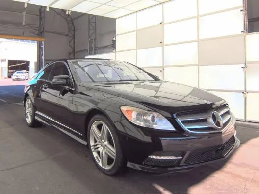 Used 2013 Mercedes-Benz CL 550 4MATIC w/ Sport Pkg image 2