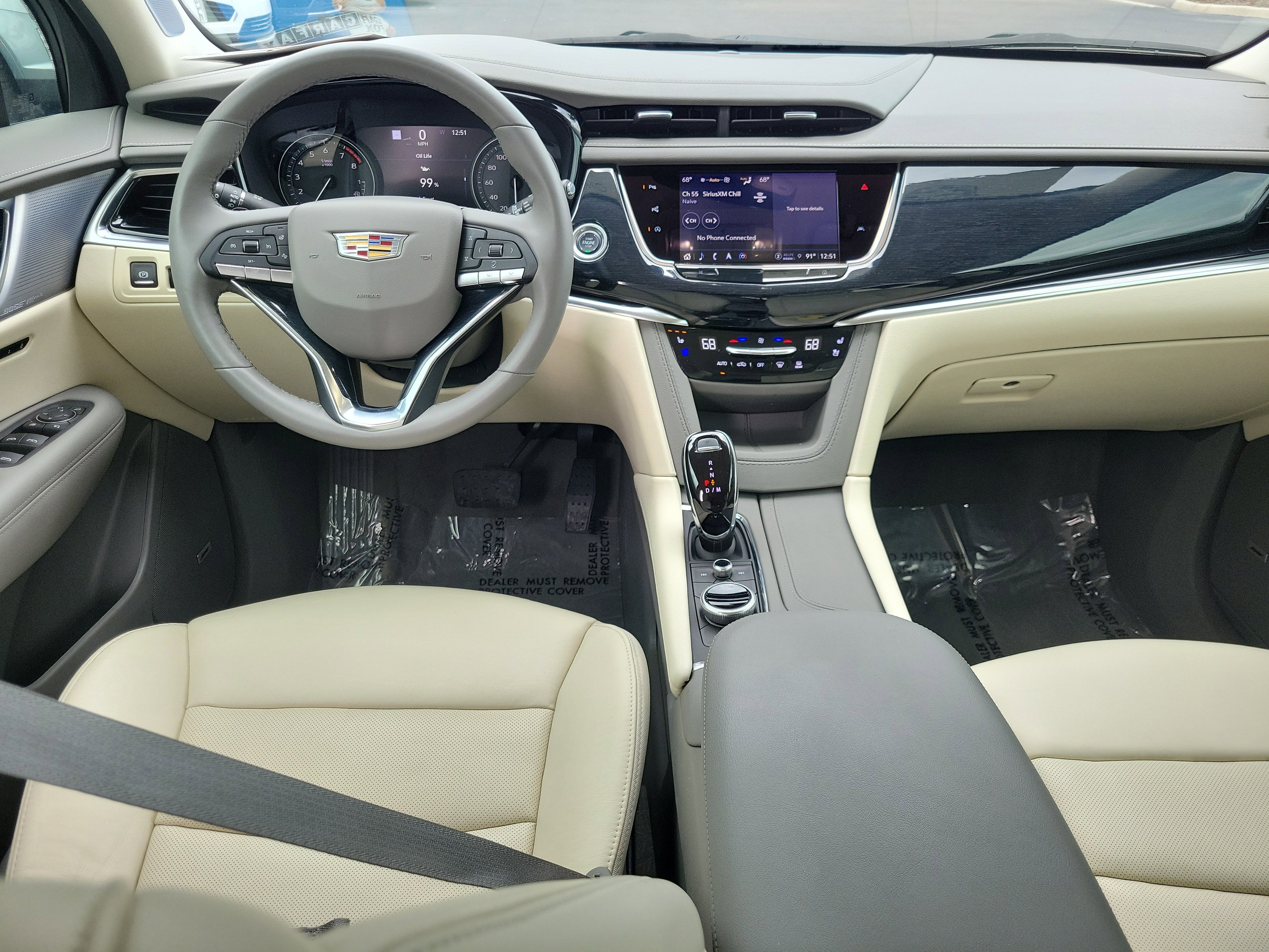 Certified 2024 Cadillac XT6 Premium Luxury w/ Technology Package FWD image 13