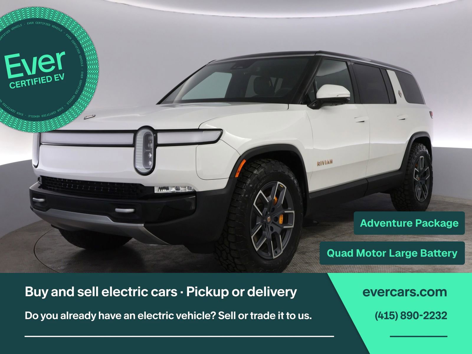 Used 2024 Rivian R1S Adventure
