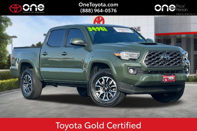 Certified 2022 Toyota Tacoma TRD Sport w/ Technology Package
