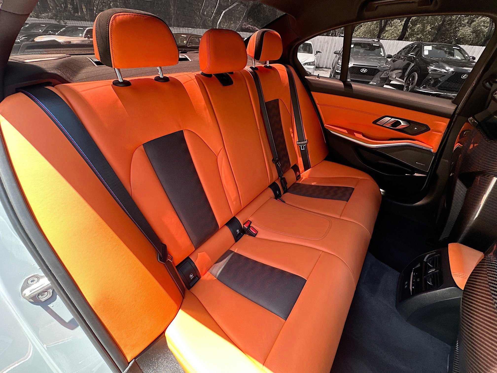 Used 2022 BMW M3 Competition w/ M Carbon Exterior Package RWD image 28